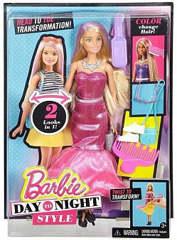 Куклы Barbie в платьях-трансформерах в ассортименте