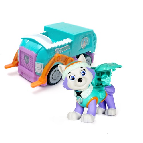 shenyachij patrul everest i mashinka