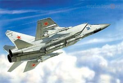 Набор подарочный-сборка "Самолет МиГ-31" (Россия)