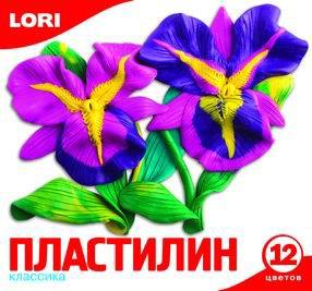 Пластилин Классика, 12 цветов без европодвеса