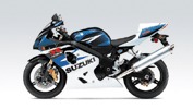 Мотоцикл "SUZUKI GSX-R750" 1:18 (Китай)