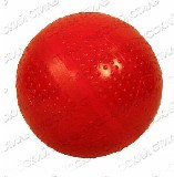 Мяч д.100мм. лакиров (однотонный)