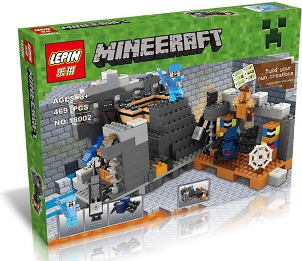 Lepin minecraft discount