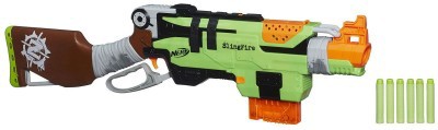 NERF НЁРФ ЗОМБИ СТРАЙК. СлингФайр, 8+