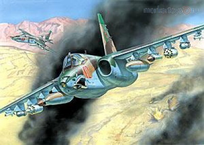 Набор подарочный-сборка "Самолет "Су-25" (Россия)