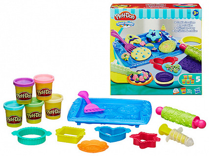 PLAY-DOH. ПЛЭЙ-ДО Набор игровой Магазинчик печенья 3+