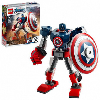 Конструктор LEGO Super Heroes Капитан Америка: Робот