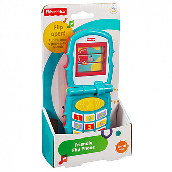 Телефон раскладной Fisher-Price