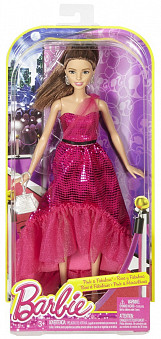 Кукла "Игра с модой" Барби в вечернем платье в ассортименте Barbie