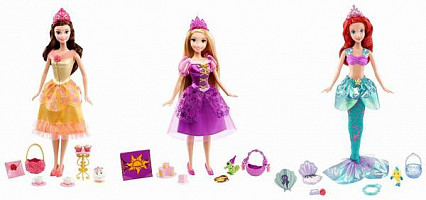 Кукла-принцесса, Disney Princess в ассортименте 3 вида
