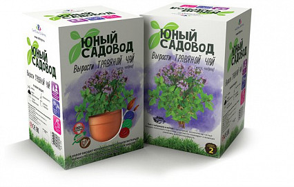 Набор для экспериментов Юный садовод  "Вырасти травяной чай"