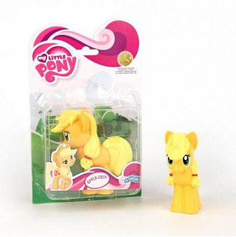 My Little Pony. Пони Apple Jack 9 см, в блистере, ПВХ