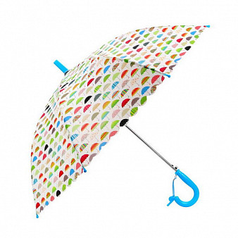Зонт детский Дождик, 48 см, полуавтомат