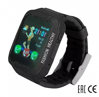 Часы Smart Baby Watch SBW KID (черные)