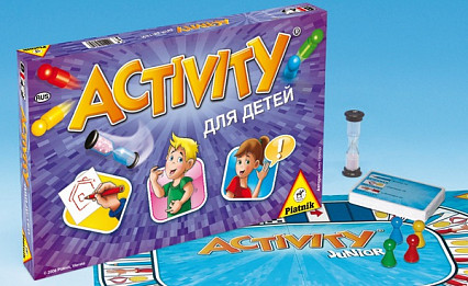 Игра настольная Activity для детей (издание 2015г.)