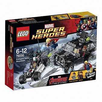 Конструктор LEGO SUPER HEROES Гидра против Мстителей™
