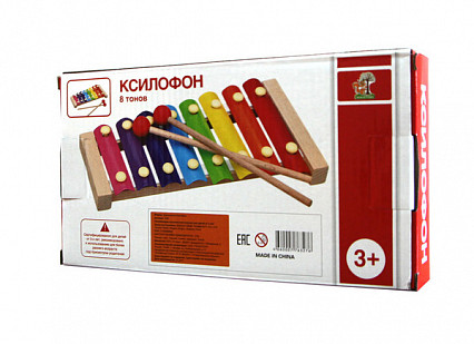 Ксилофон деревянный
