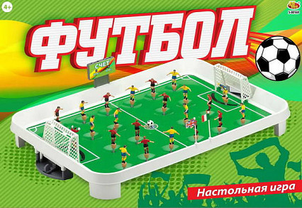 Игра настольная "Футбол", в коробке