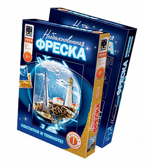 Фреска необыкновенная Маяк