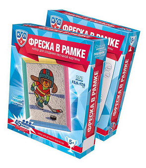 Фреска Пёсик КХЛ
