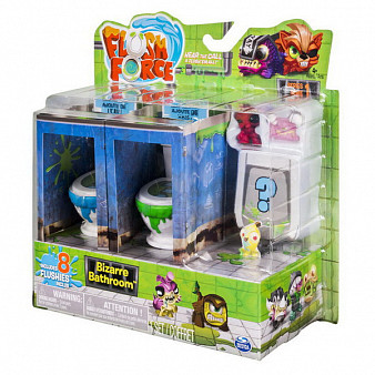 Фигурки коллекционные Flush Force 8 штук