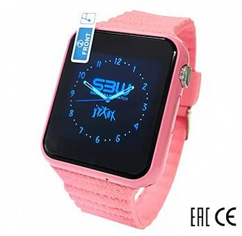 Часы Smart Baby Watch SBW Plus (розовые)