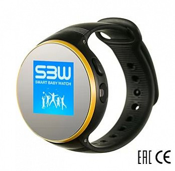 Часы Smart Baby Watch SBW One (черные)