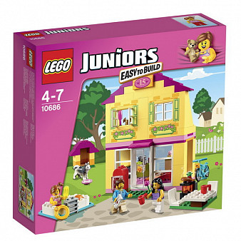 Конструктор LEGO JUNIORS Семейный домик