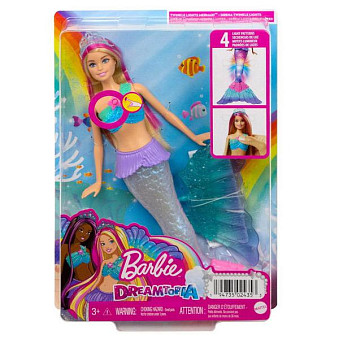 Кукла Mattel Barbie Сверкающая русалочка