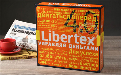Игра настольная LibertEx (Forex) Либертекс 4-е издание