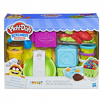 PLAY-DOH. ПЛЭЙ-ДО Набор игровой Готовим обед