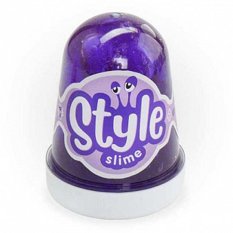 STYLE SLIME " Фиолетовый с ароматом вишни", 130мл