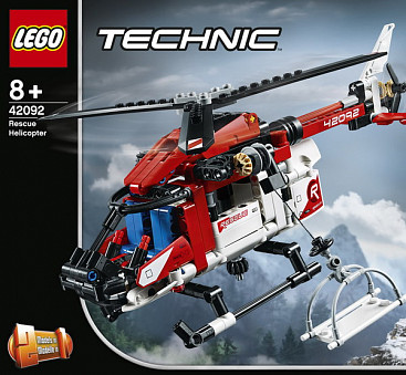 Конструктор LEGO TECHNIC Спасательный вертолёт