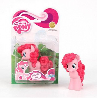 My Little Pony. Пони Pinkie Pie 9 см, в блистере, ПВХ