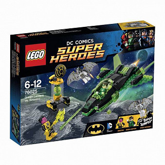 Конструктор LEGO SUPER HEROES Зеленый Фонарь™ против Синестро™