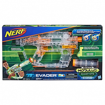 NERF НЁРФ МОДУЛУС. Сумерки