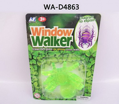 Паук "Window Walker" 18х13х1,5 см