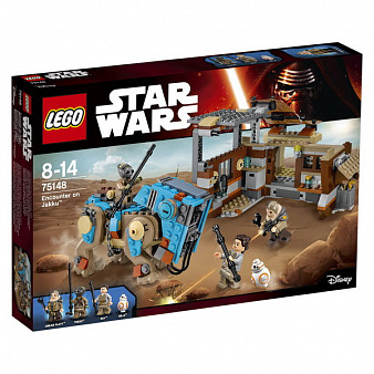 Конструктор LEGO STAR WARS Столкновение на Джакку™