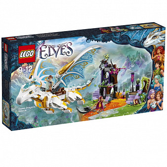 Конструктор LEGO ELVES Спасение Королевы Драконов