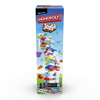 Настольная игра Hasbro Gaming МОНОПОЛИЯ ДЖЕНГА