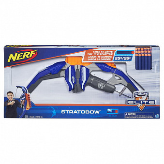 NERF НЁРФ ЭЛИТ. Лук бластер