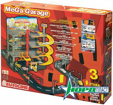 Гараж "Mega Garage" с дорогой 49х54х50 см