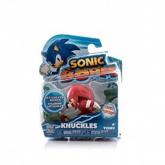 Фигурка Sonic,  7,5 см в ассортименте