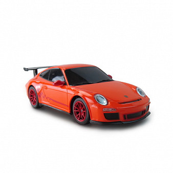 Машина р/у 1:24 Porsche GT3 RS, 18см, цвет оранжевый 40MHZ