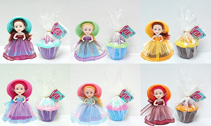 Кукла Cupcake 6 видов в ассортименте