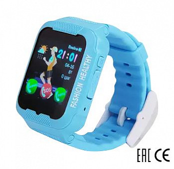 Часы Smart Baby Watch SBW KID (голубые)