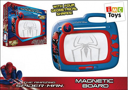 Доска магнитная SPIDER-MAN в коробке 43*7*36см