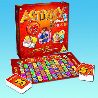 Игра настольная. Activity 2