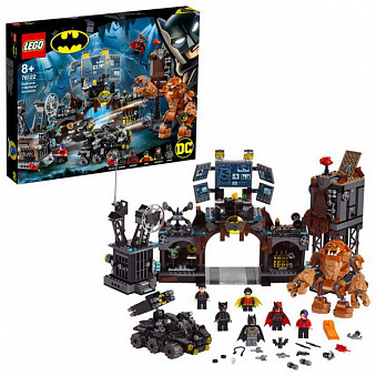 Конструктор LEGO Super Heroes Вторжение Глиноликого в бэт-пещеру
