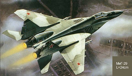 Модель сборная "Самолет "МиГ-29" (Россия)